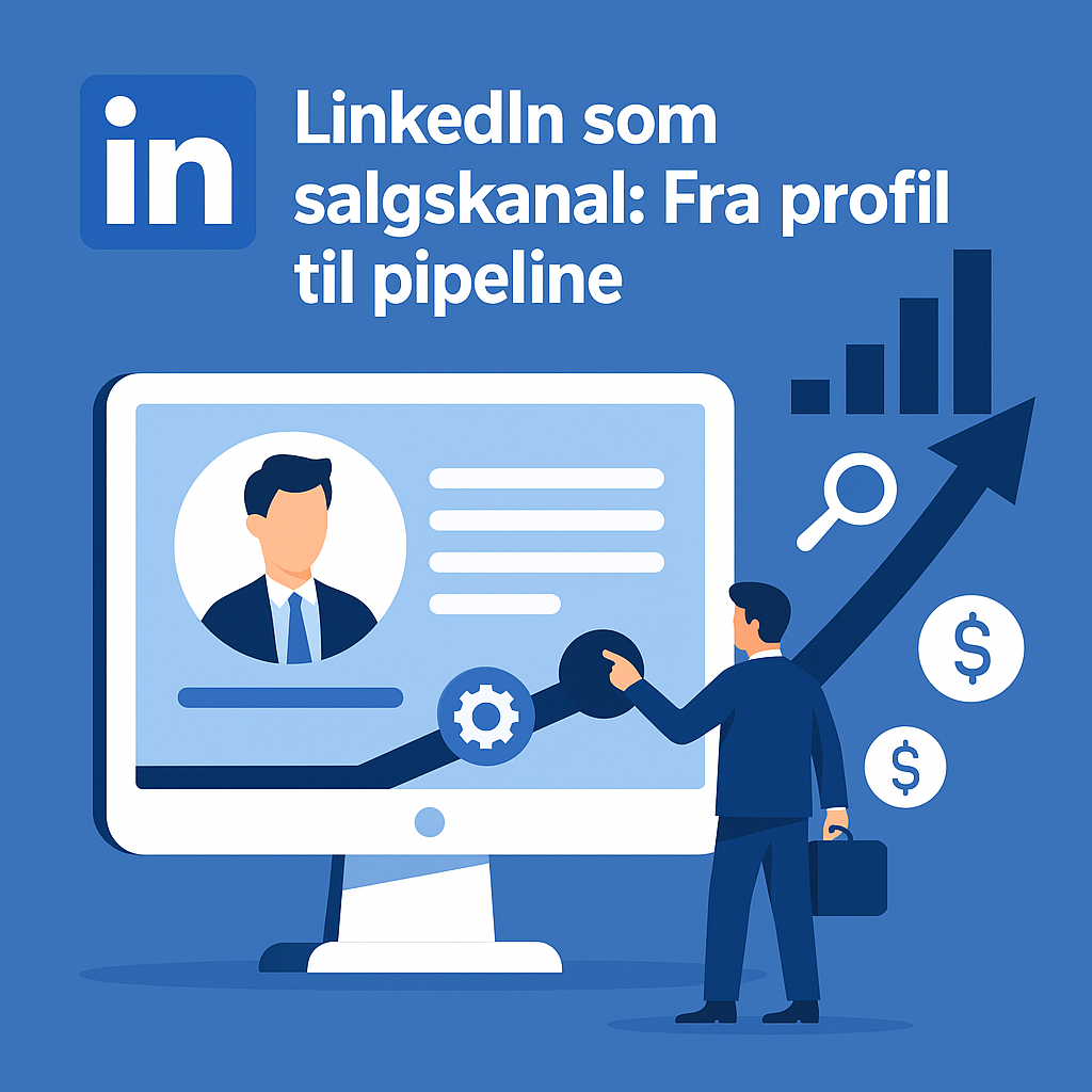 LinkedIn som salgskanal: Fra profil til pipeline