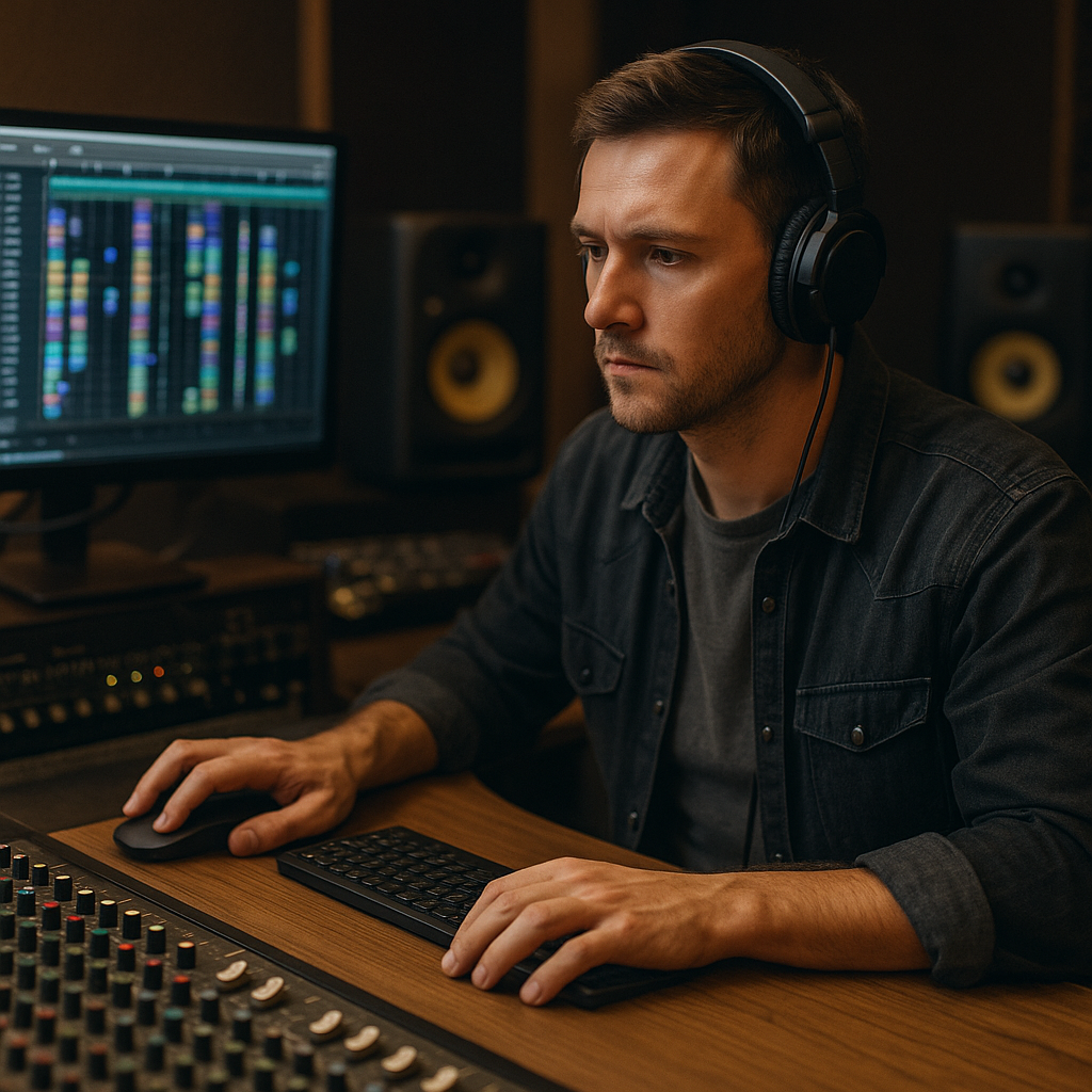 Når det hjemmelavede mix spænder ben for musikken