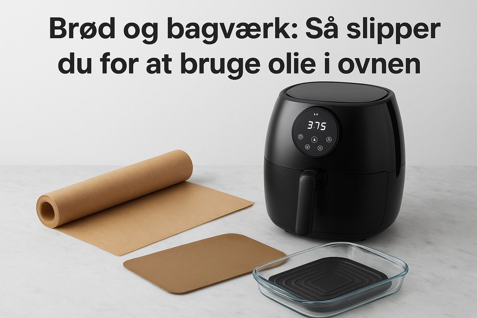 Brød og bagværk: Så slipper du for at bruge olie i ovnen