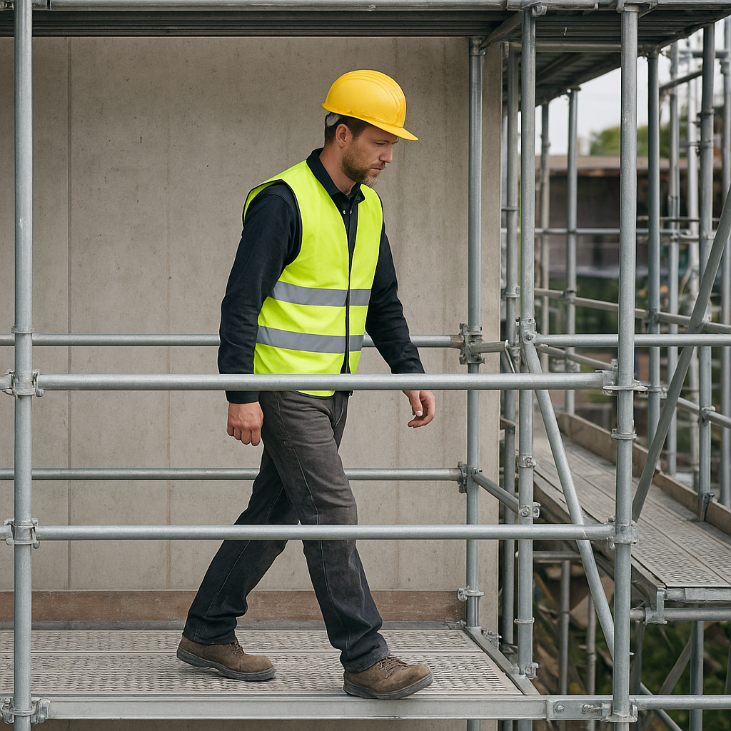 Sikkerhed og fleksibilitet – hvorfor arbejdsbroer gør forskellen på byggepladsen