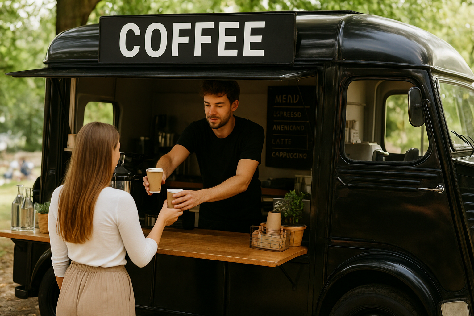 Så vælger du den rette foodtruck – fra kaffevogn til isvogn