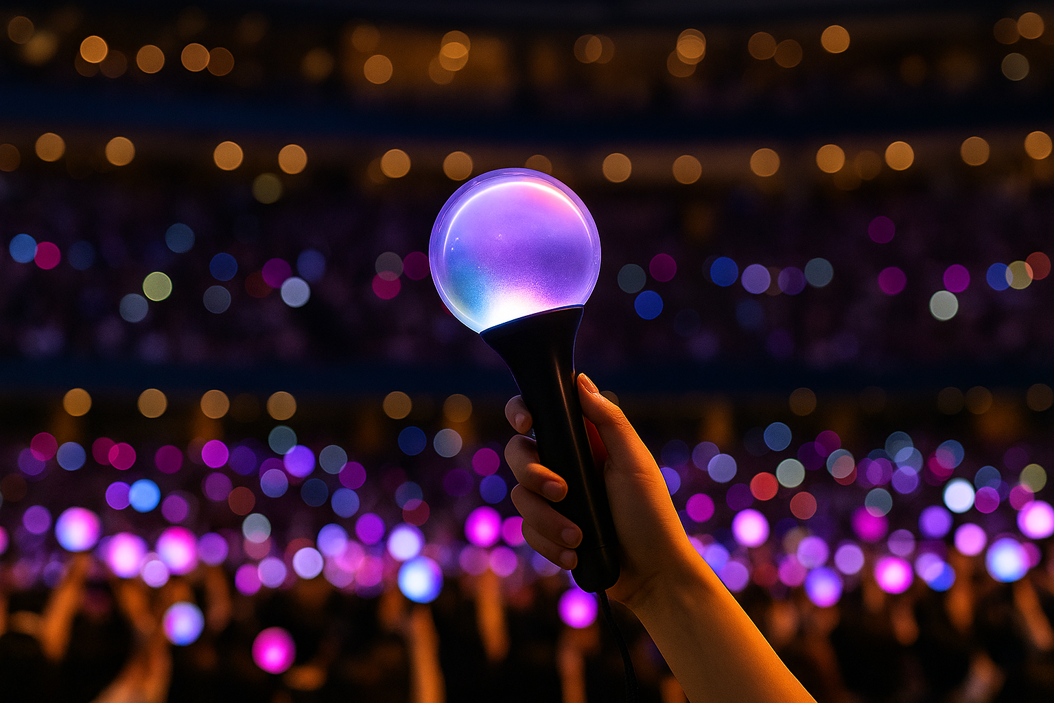 Light Sticks: Guide til brug og pleje af din K-pop lysstav