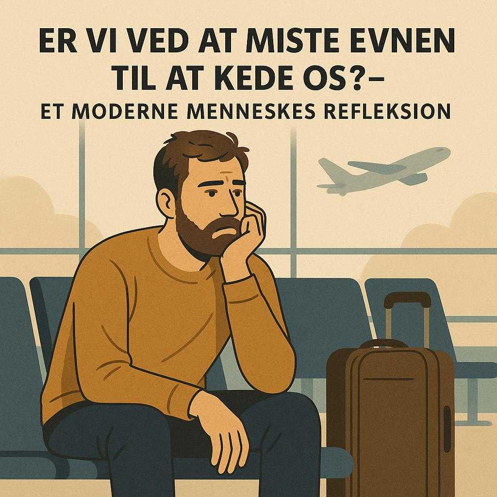 Er Vi Ved at Miste Evnen til At Kede Os? — Et Moderne Menneskes Refleksion
