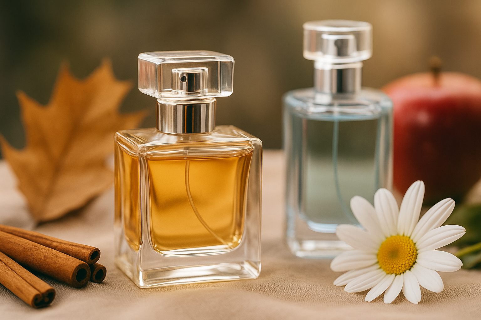 Sådan vælger du parfume efter årstid – hvilke noter passer bedst om sommer og vinter